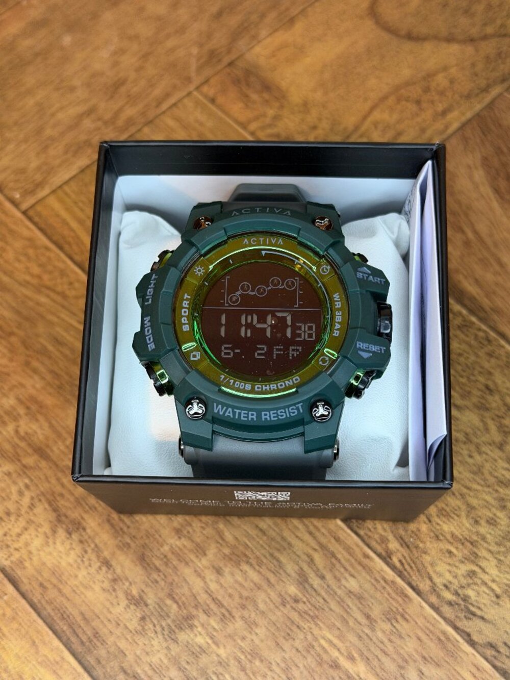 Activa Summit X Invicta Unisex Digital Watch - 50mm. Grey (ACW8082-018)